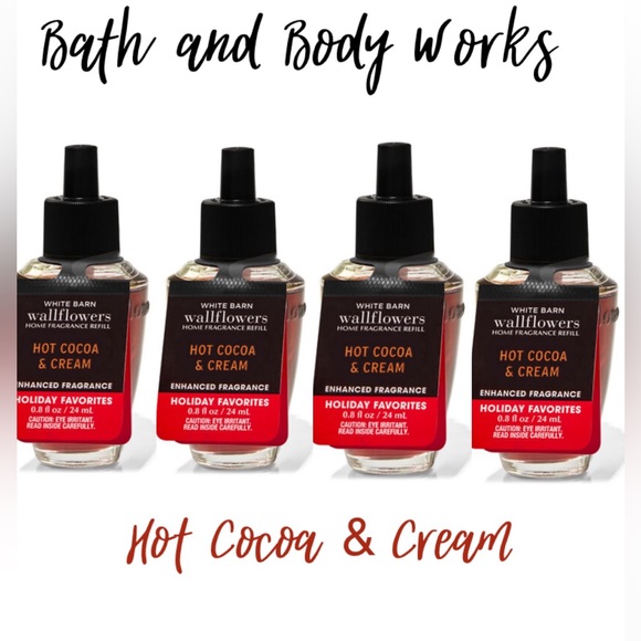 Bath And Body Works Hot Cocoa & Cream Wallflowers Fragrance Refill - Picture 1 of 1